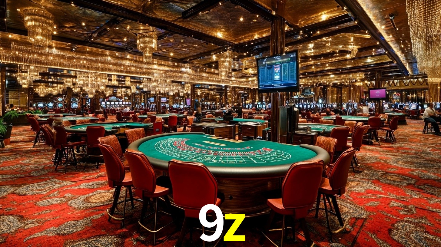 Sinta a adrenalina dos jogos de cassino com 9z